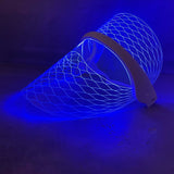 Masque LED : Présentation du LightMask 3 LED couleur Bleue
