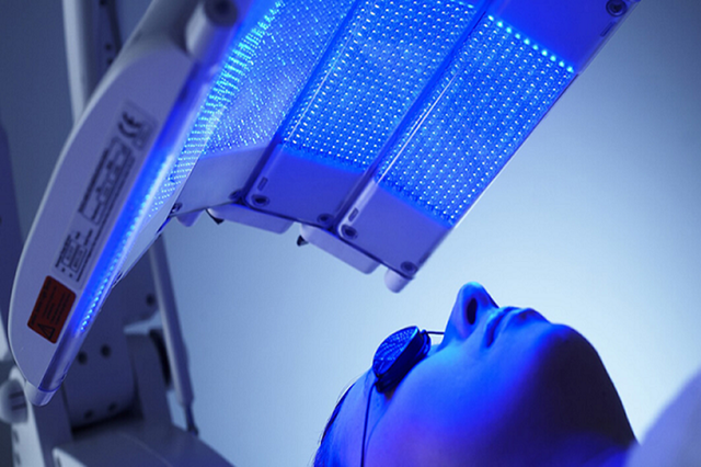 La Photothérapie LED sans UV