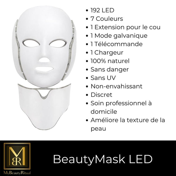 BeautyMask LED |  Masque Luminothérapie