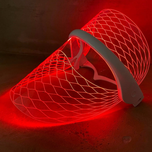 Masque LED : Présentation du LightMask 3 LED couleur Rouge