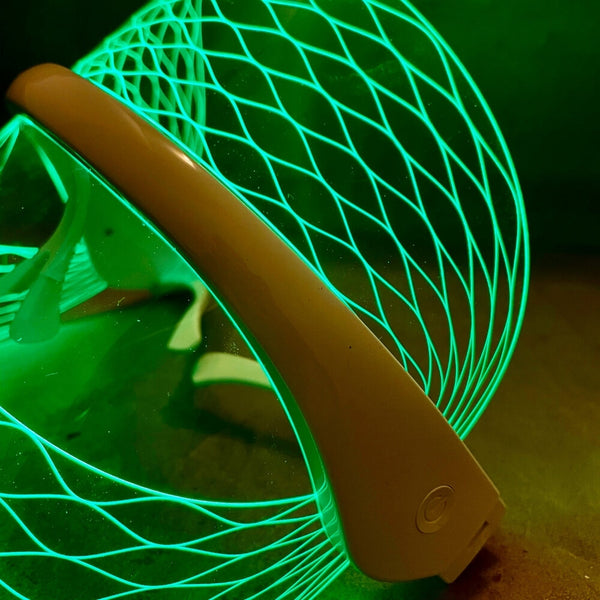 Masque LED : Présentation du LightMask 3 LED couleur Verte