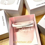 LightMask LED | Sans fil/Wireless | Rituel Beauté et Santé. La photothérapie par LED sans UV à domicile.Masque de photothérapie par LED anti-acné, anti-âge, qui stimule et accélère les capacités régénératrices naturelles de la peau sans produit chimique ni UV