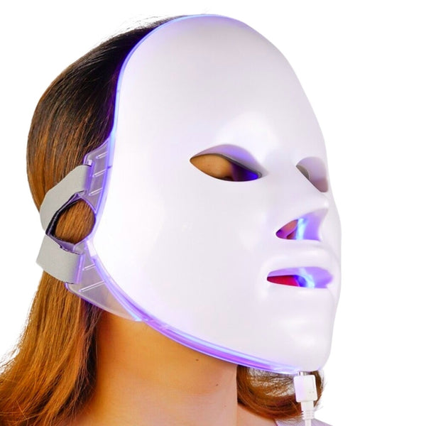 Masque LED : PureMask 2 LED couleur bleue chez MyBeautyRitual