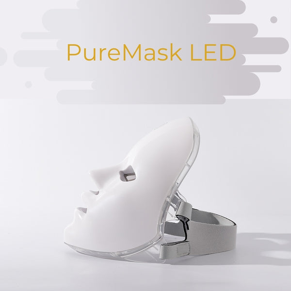 PureMask LED | Masque LED Visage | Luminothérapie LED
