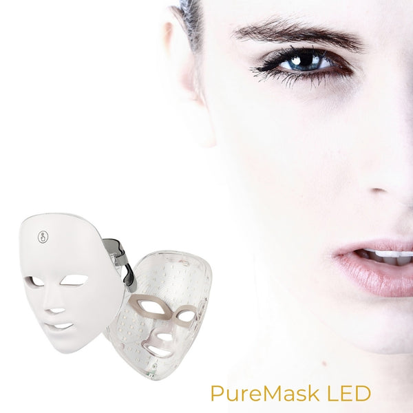 PureMask LED | Masque LED Visage | Luminothérapie LED