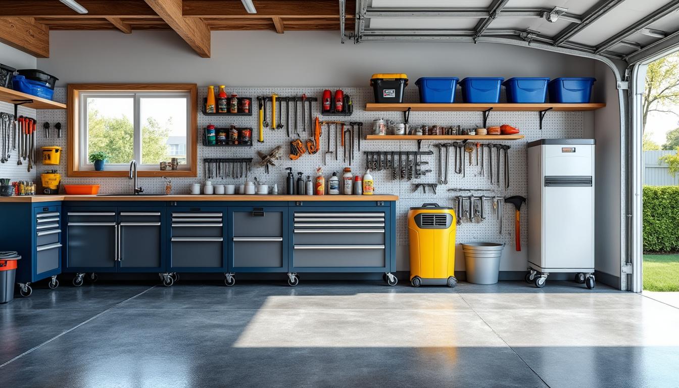 découvrez nos conseils pratiques pour bien entretenir votre garage et prolonger sa durabilité. astuces d'entretien, prévention des dégâts et optimisation de l'espace.