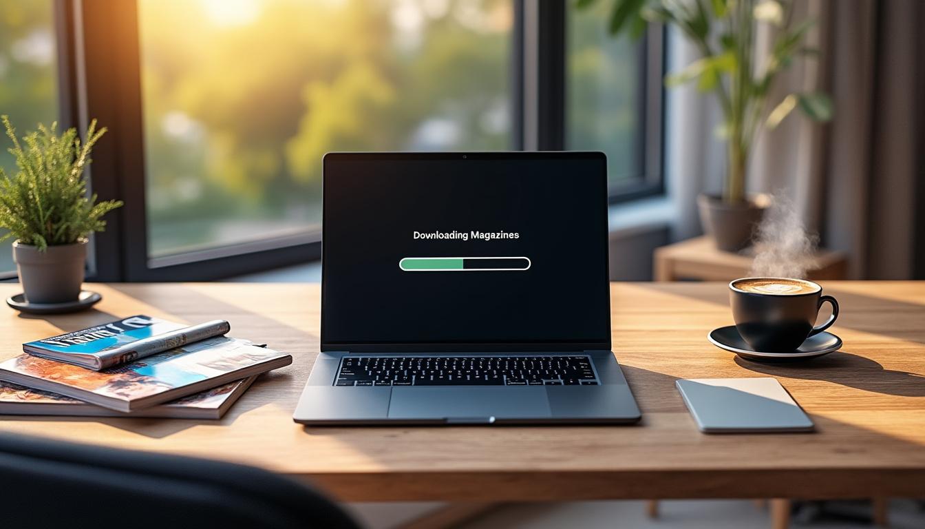 découvrez comment télécharger un magazine facilement et gratuitement grâce à notre guide simple et rapide. profitez de vos magazines préférés sans frais en quelques clics.