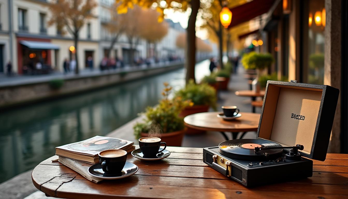 découvrez l'univers unique de bonjour jacob au canal saint martin, alliant café, magazine et vinyle pour une expérience culturelle et conviviale inoubliable.