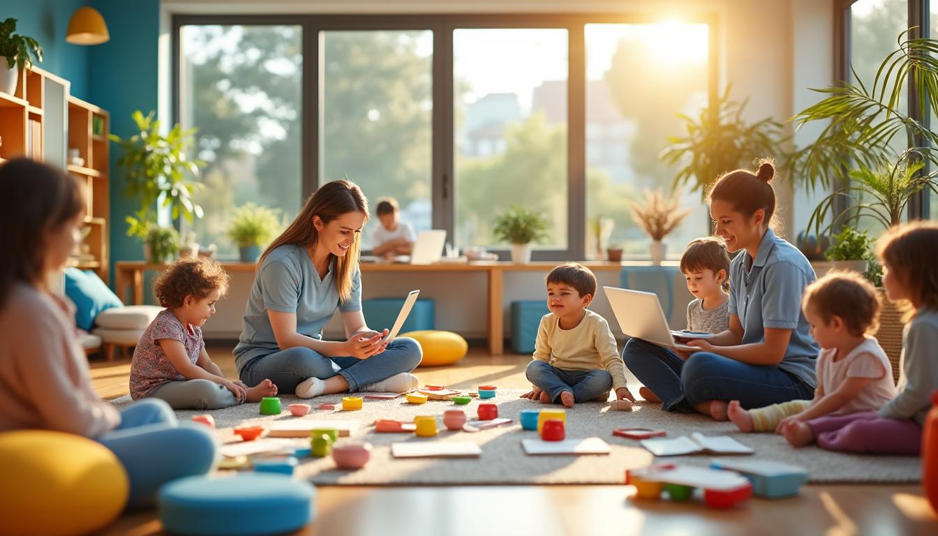 découvrez la halte garderie, une solution flexible qui offre aux parents la liberté d'organiser leur emploi du temps tout en assurant le bien-être de leurs enfants.