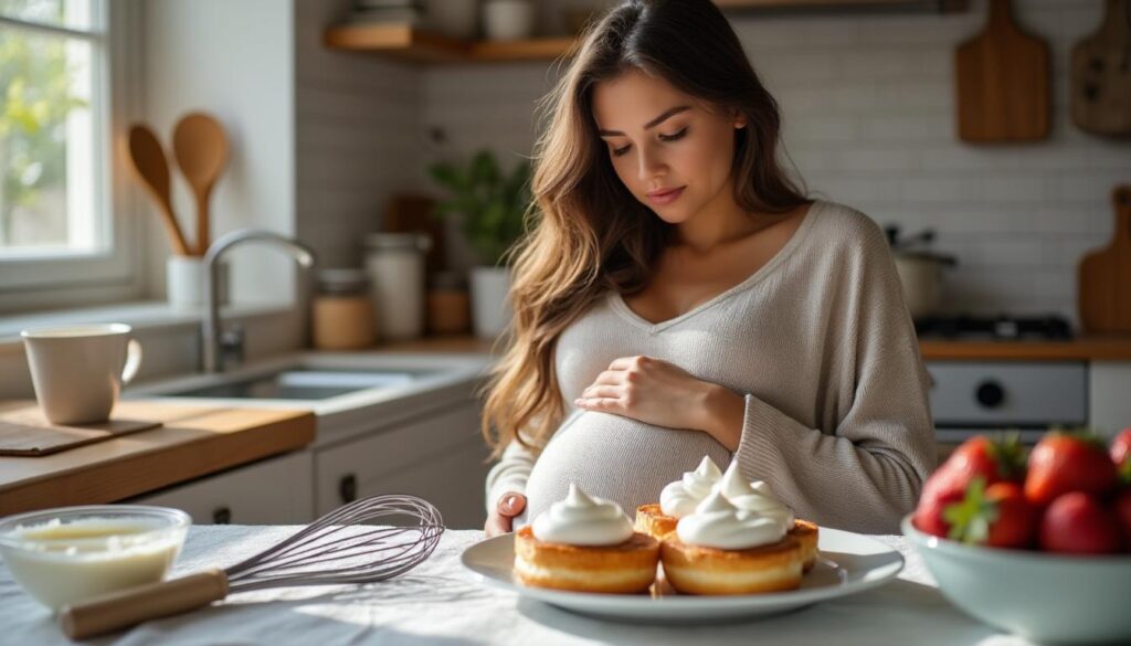 découvrez les risques potentiels de la chantilly enceinte pendant la grossesse et comment savourer cette gourmandise en toute sécurité.