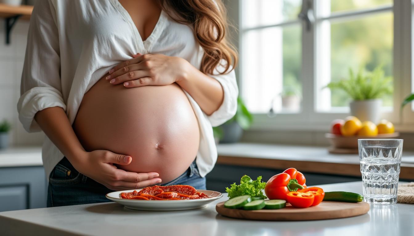 découvrez les risques potentiels du chorizo pendant la grossesse et comment protéger la santé de votre bébé. conseils et informations essentielles pour femmes enceintes.