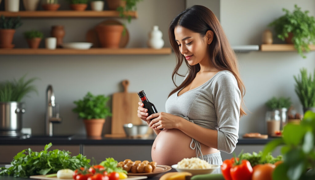 découvrez si la consommation de sauce soja est sans danger pendant la grossesse et ses éventuels effets sur la santé de votre bébé.