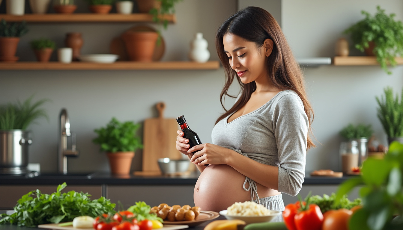 découvrez si la consommation de sauce soja est sans danger pendant la grossesse et ses éventuels effets sur la santé de votre bébé.