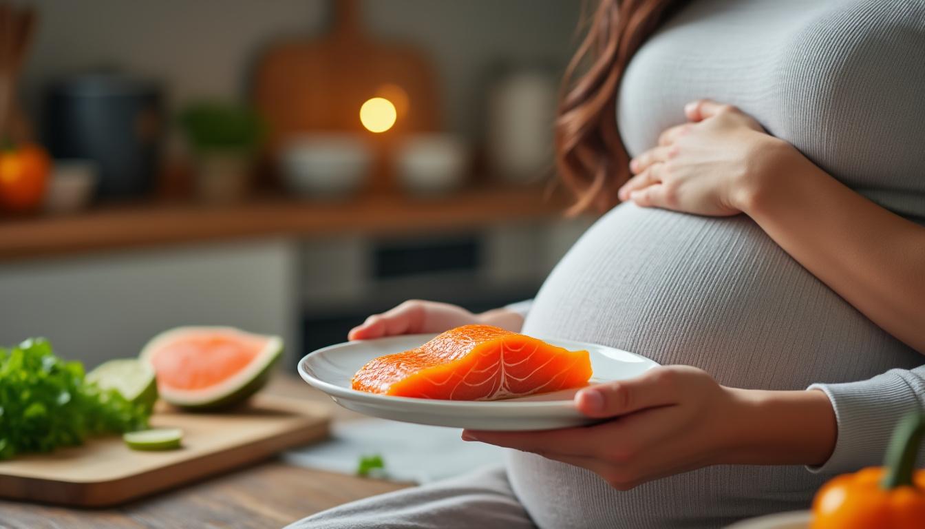 découvrez les risques liés à la consommation de saumon fumé pendant la grossesse et les précautions à prendre pour garantir la santé de votre bébé à venir.