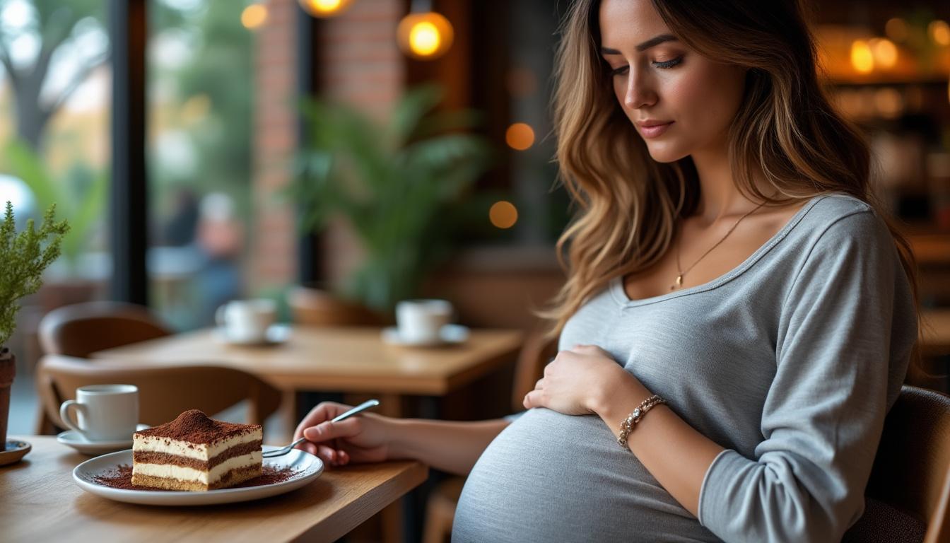 découvrez les risques potentiels du tiramisu pour les femmes enceintes et leur bébé, ainsi que des conseils pour savourer ce dessert en toute sécurité durant la grossesse.