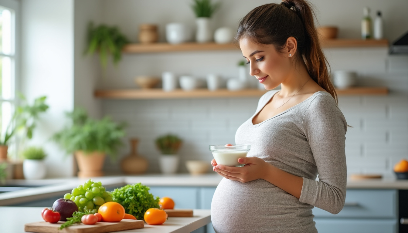 découvrez les risques potentiels de la consommation de crème fraîche pendant la grossesse et comment protéger la santé de votre bébé et de vous-même.