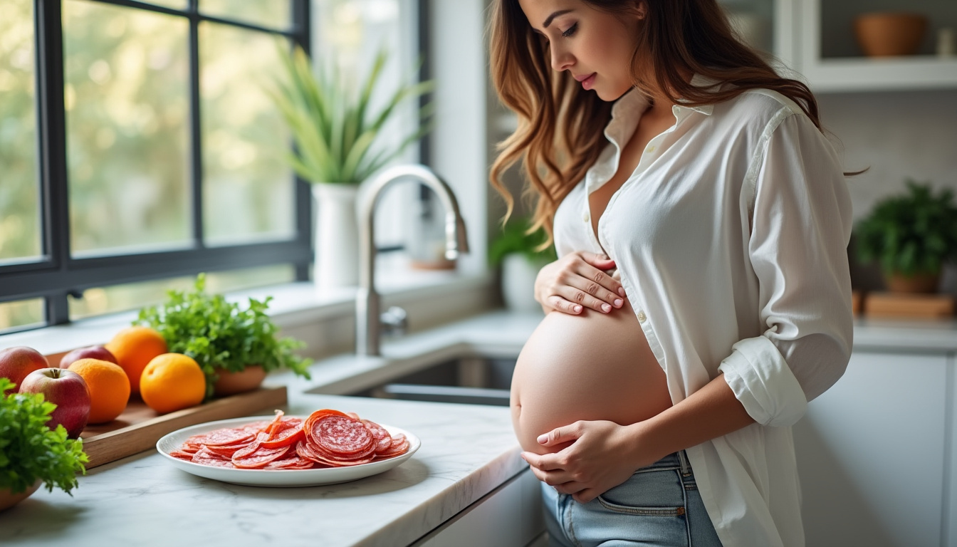 découvrez si la consommation de mortadelle est sûre pendant la grossesse et les précautions à prendre pour protéger la santé de votre bébé.