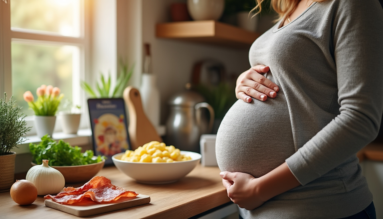 découvrez les risques potentiels de la tartiflette pendant la grossesse et conseils pour protéger la santé de la future maman et de son bébé.