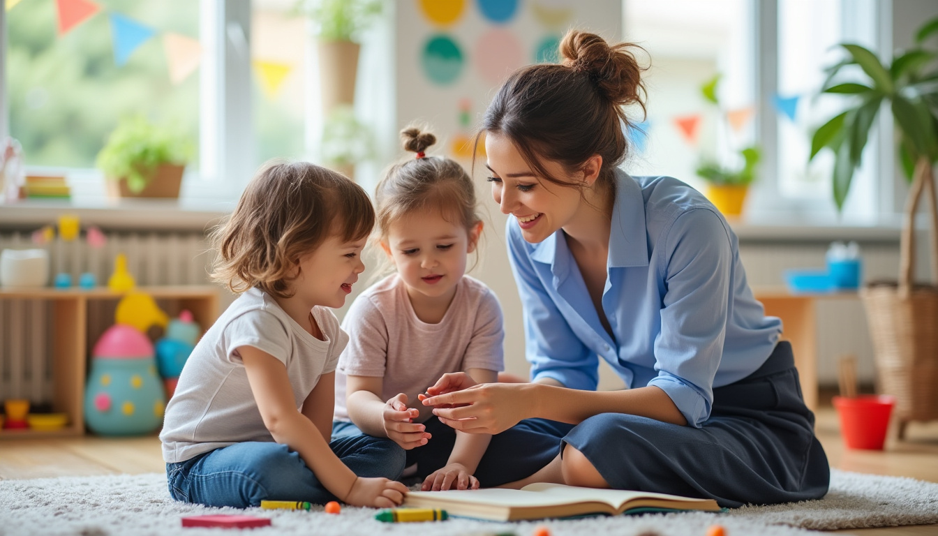 découvrez les critères essentiels pour choisir la meilleure assistante maternelle et assurer le bien-être de votre enfant avec top assmat.